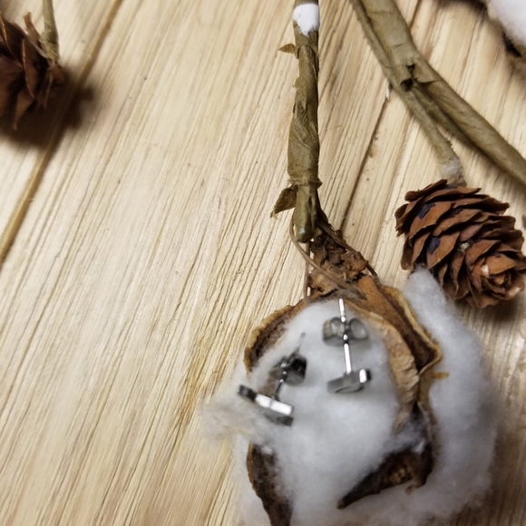 🍸🍸Super Cute Asymetrical Martini glass & Shaker earrings 🍸🍸 - Picture 7 of 11